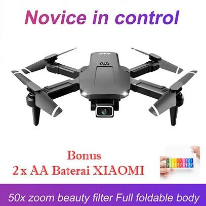 [ Promo ] Drone Quadcopter S68 Rc Mini Fpv Dual Kamera Hd 4K Lengan Lipat - Drone Kamera Dan Aksesor