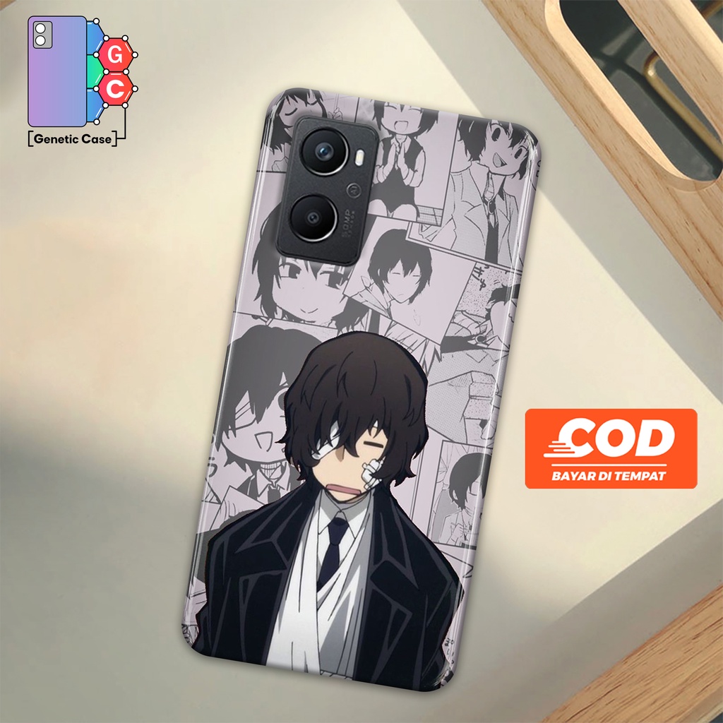 Casing Case Anime Bungou Stray Dogs Lucu - Casing Semua tipe Hp ( All Type ) - Case Oppo A1K A16 A16