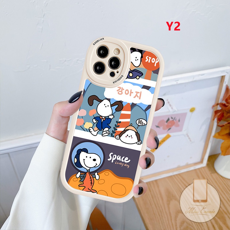 Casing VIVO Y02 Y36 Y02T Y12 Y15s V25 V25E Y12i Y21 Y22 Y35 Y20 Y16 Y15 Y21s Y33s Y01 Y91 Y31 Y15A Y11 Y17 Y91C Y1S Y51A Y30 Y21A Y21T Y53s Y51 Y50 Y33T Y20i Case Snoopy Kartun