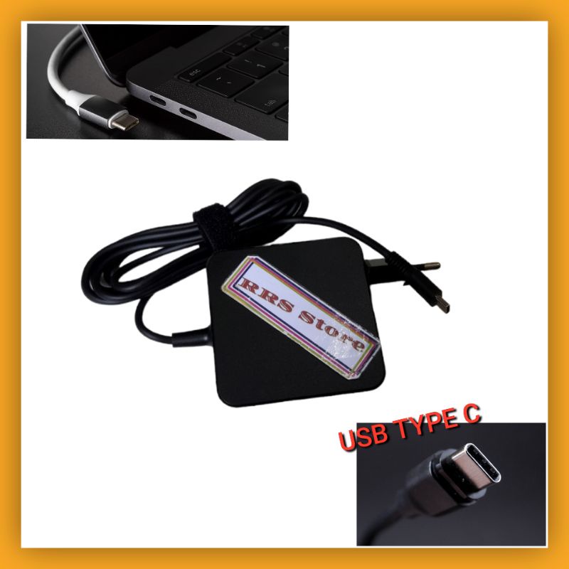 Adapter charger laptop HP Firstmax 45W USB-C tipe C ac Elite x2 1013 G3 EliteBook 1030 G3 G4 1040 G5