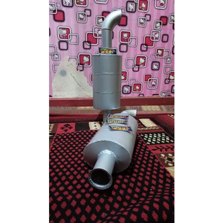 KNALPOT CUNG 3 SUARA TRUK CANTER TURBO