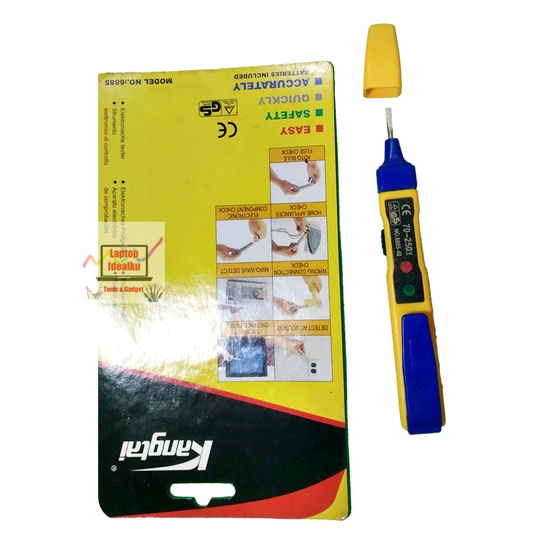 Testpen - KANGTAI - warna kuning