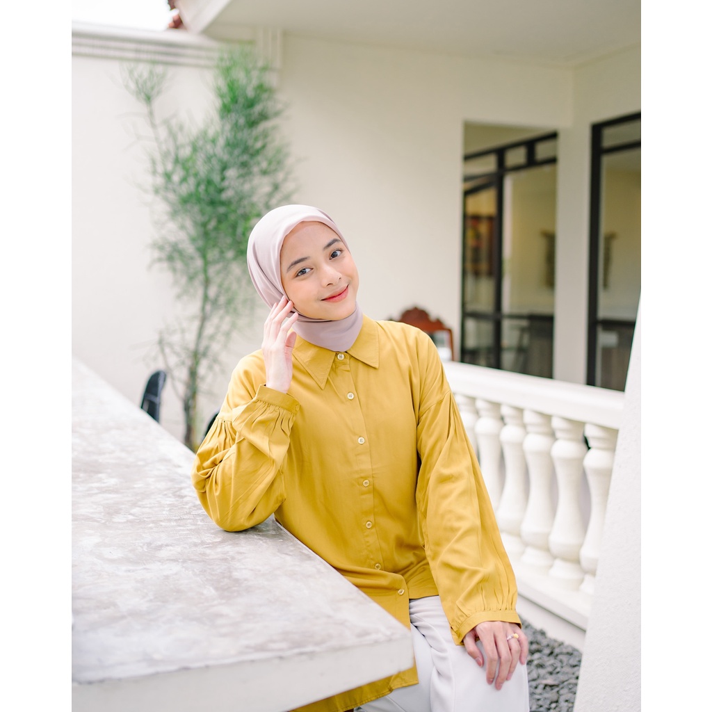 ANYOSTORE AT82 Tunik Rayon Wanita