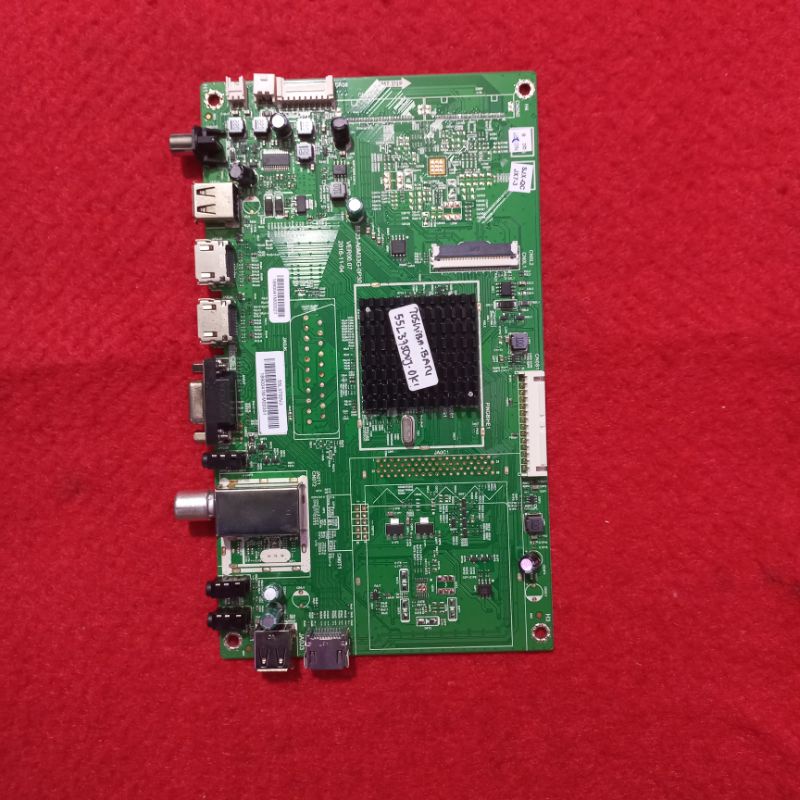 MB TOSHIBA 55L3750VJ MAINBOARD- MOBO - MESIN TV - MB TV LED TOSHIBA 55L3750VJ