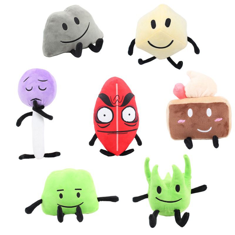 Cartoon Battle For Dream Island Plush Doll Christmas Halloween Children Day Gift Toy