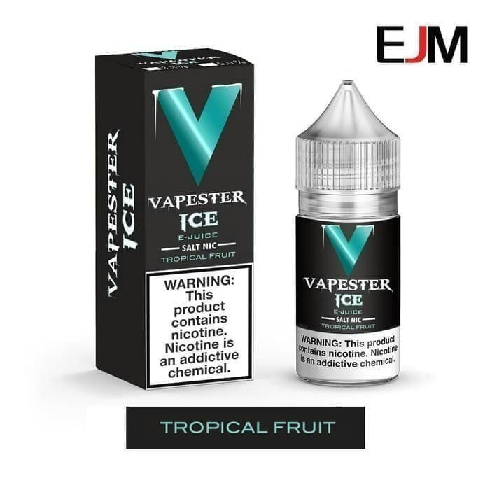 EJM VAPESTER ICE 30ML 35MG USA SALT LIQUID VAPESTER ICE SALTNIC