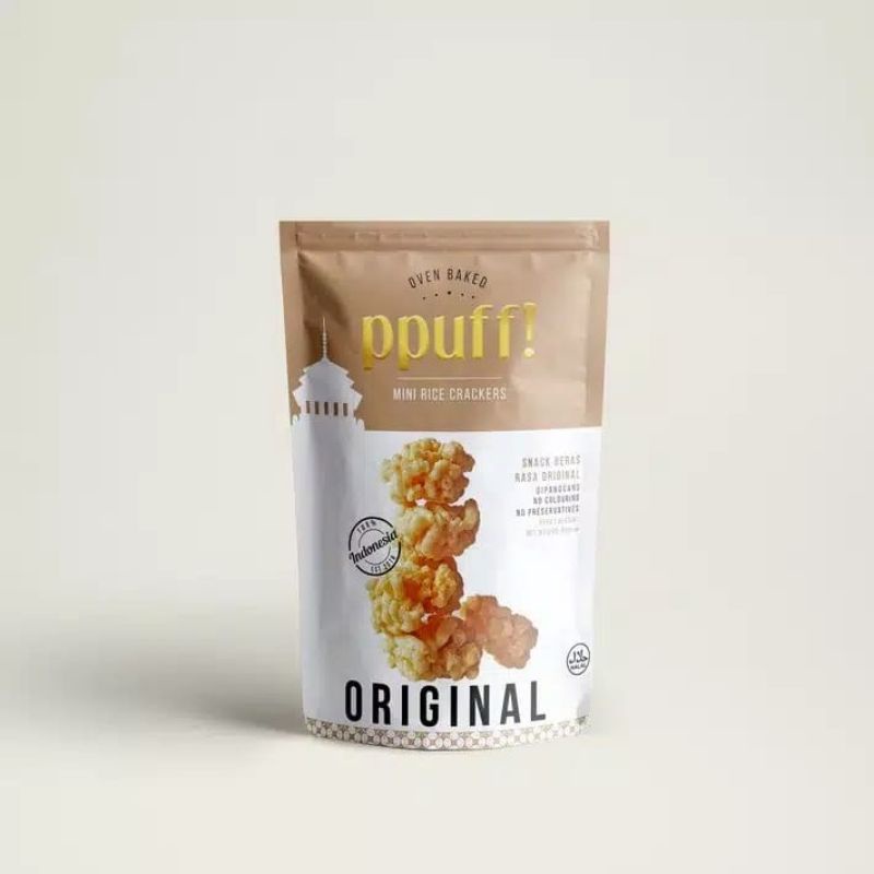 

PPUF Rengginang Sehat Original 80gr