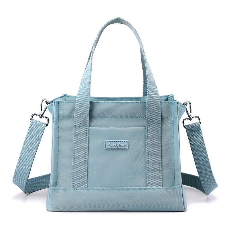 TAS SELEMPANG WANITA IMPORT SUOYATE KANVAS BIRU ELSANDRA KOREA TA667B2 SLING BAG CEWEK PREMIUM FASHION REMAJA SHOULDER CASUAL BATAM SIMPLE BRANDED