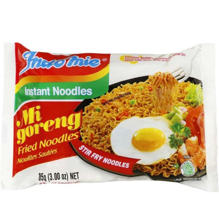 

NEW Indomie Goreng Spc 80 G