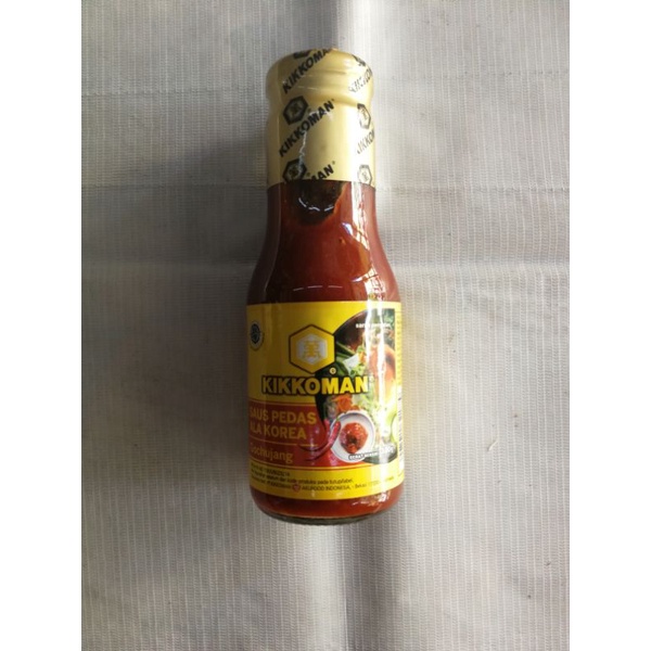 

Kikkoman saus pedas korea 300gr