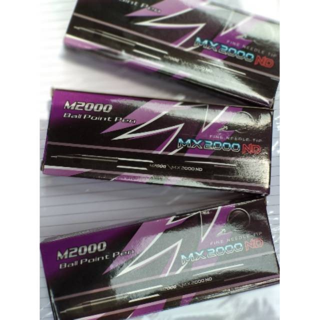 

Balpoint pen M2000 isi 12 pcs