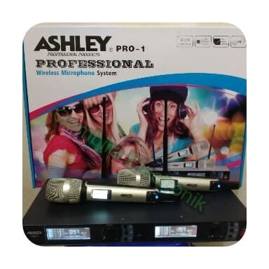 Mic Wireless Ashley PRO 1 PP microphone wirelles ashley
