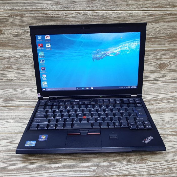 [ Laptop Second / Bekas ] Lenovo Thinkpad Termurah X220 Ci3 Termurah Notebook / Netbook