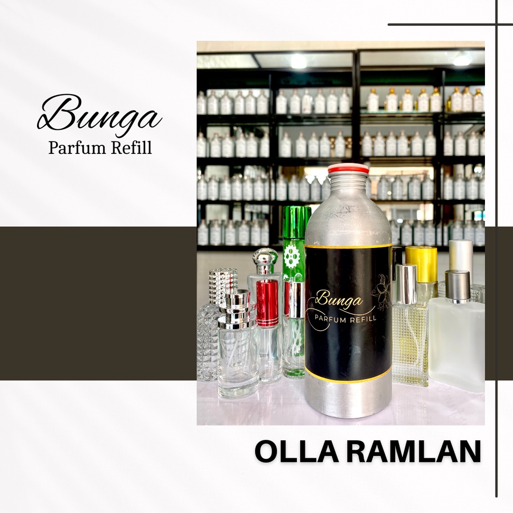 Olla Ramlan - Inspired Parfum Refill Bibit Non Alkohol
