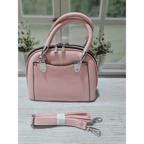 Tas Wanita Alma Fashion 2 Sleting Kode A206 Uk 25X15