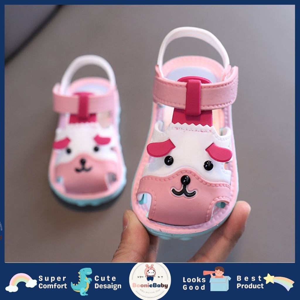 boonie PUPPY SEPATU BAYI PREWALKER 6-24 BULAN