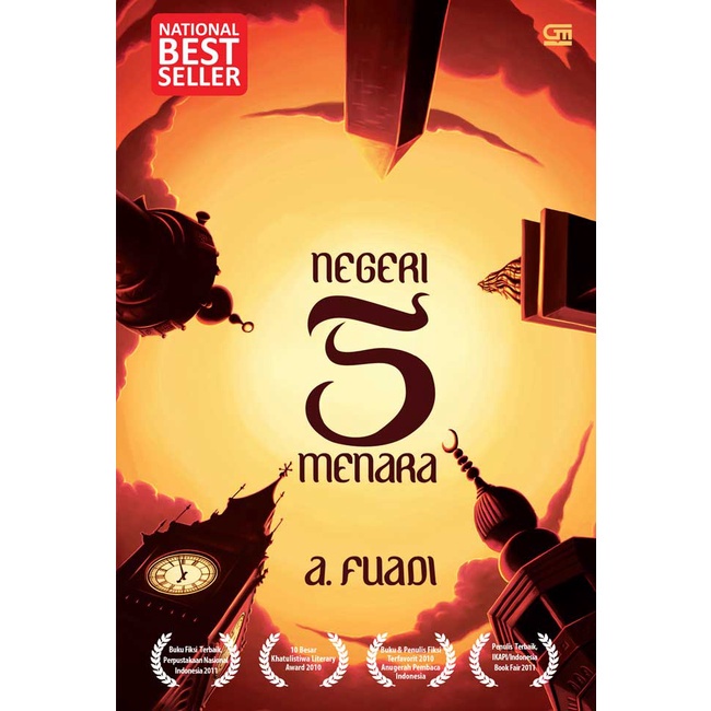 Gramedia - Negeri 5 Menara Ahmad Fuadi