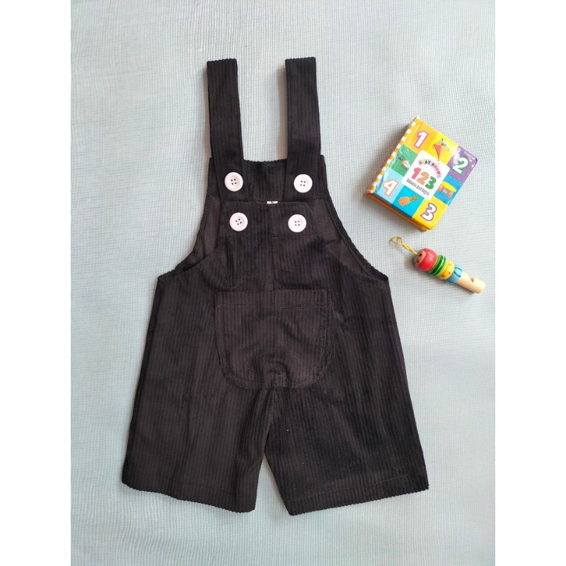 Overall Anak Sydney Corduroy Jumper Bayi Baby Kids Cewek &amp; Cowok 6 bulan - 3 tahun Corduroy