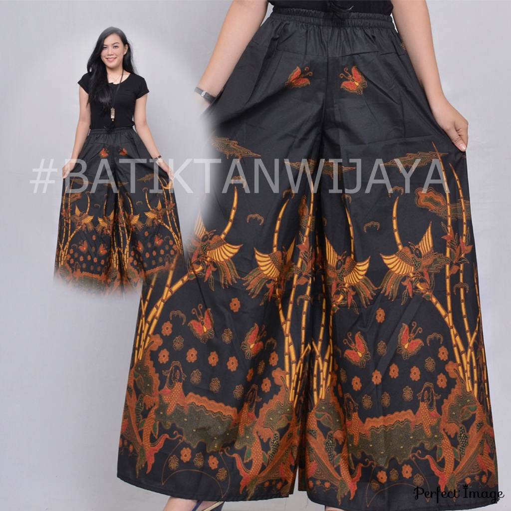 KULOT BATIK CUTBRAY || KULOT JUMBO || KULOT BATIK BIGSIZE || KULOT BATIK || CELANA BATIK JUMBO