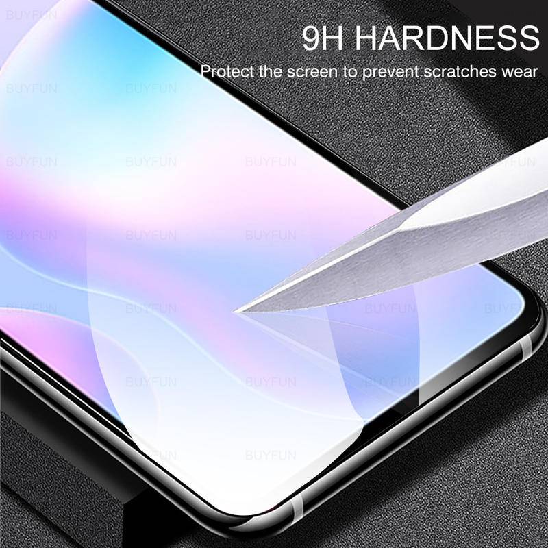 Pelindung Layar Tempered Glass Untuk OPPO Realme C11 2021 C12 C15 C17 C20 C20a C21y C25 C11 C25