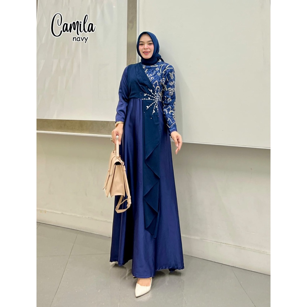 GAMIS KEBAYA KONDANGAN TERBARU CAMILA