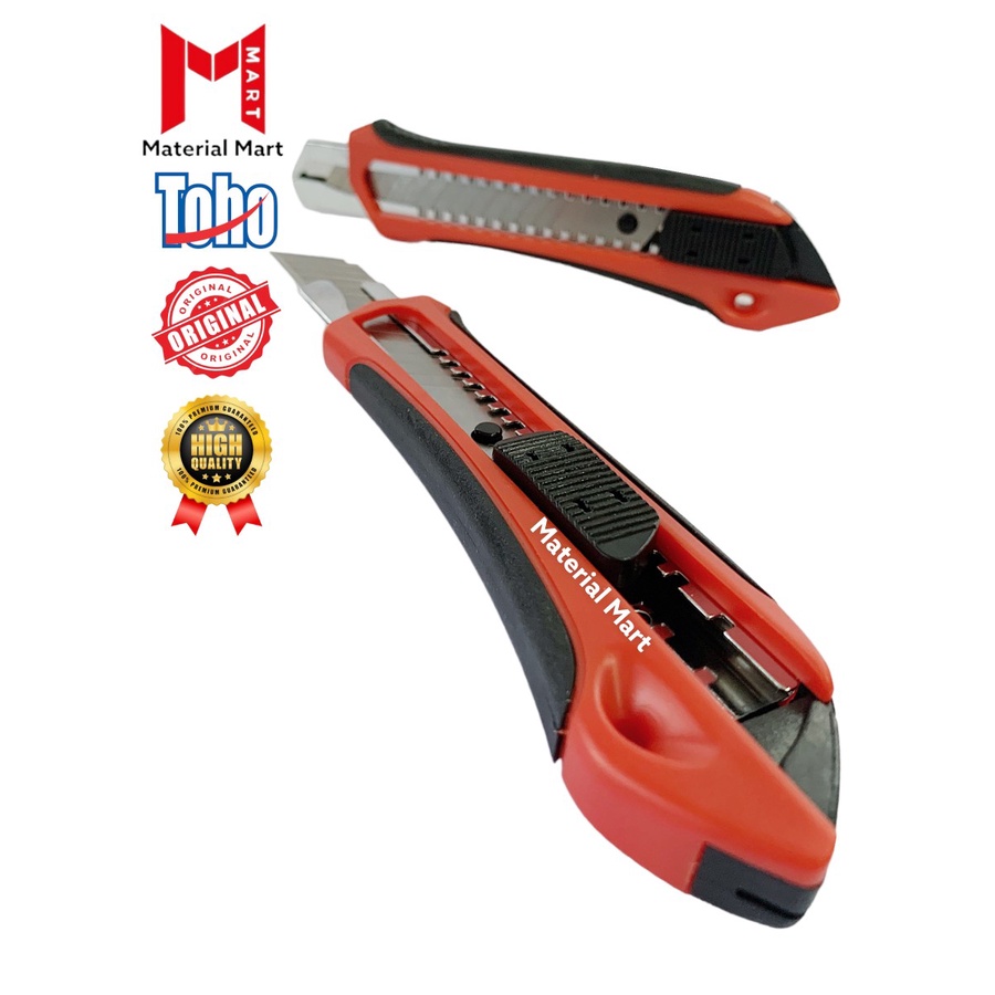 Cutter Toho Basic ORIGINAL | Pisau Potong | Piso Cuter Pemotong | Material Mart