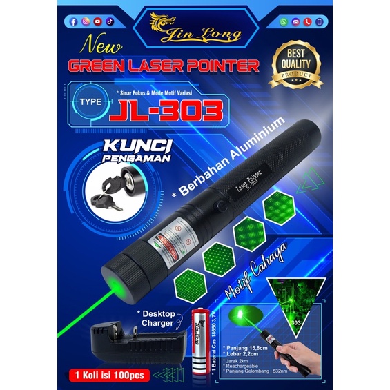 LASER JL 303