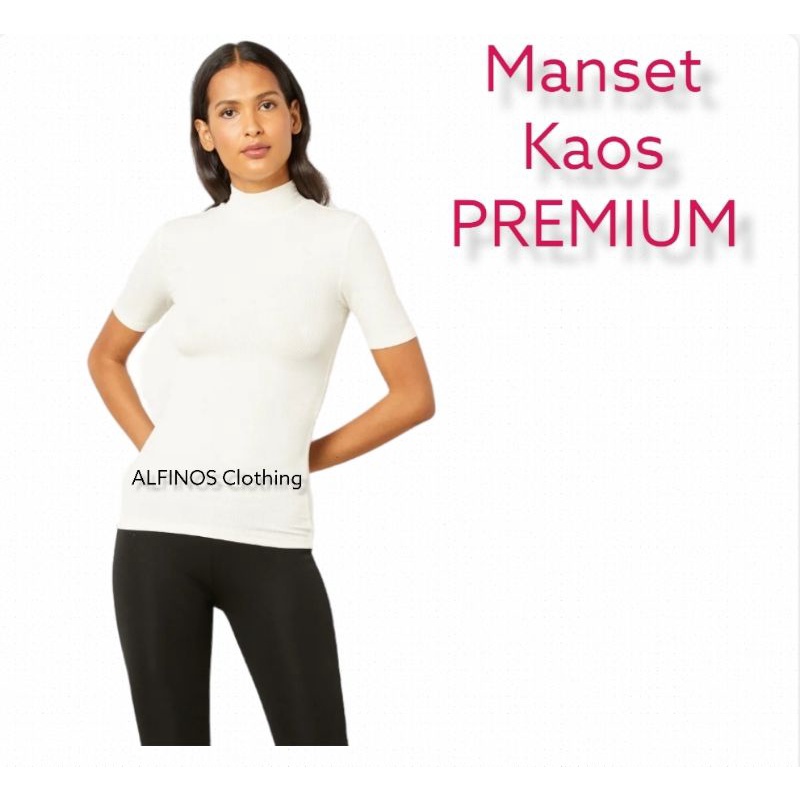 Manset Lengan Pendek | Manset Baju Lengan Pendek | Mangset Pendek | Premium