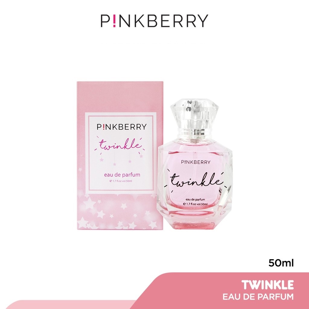 PARFUME Pinkberry EDP - Wild Berry / Dream / Twinkle Eau De Parfum 50