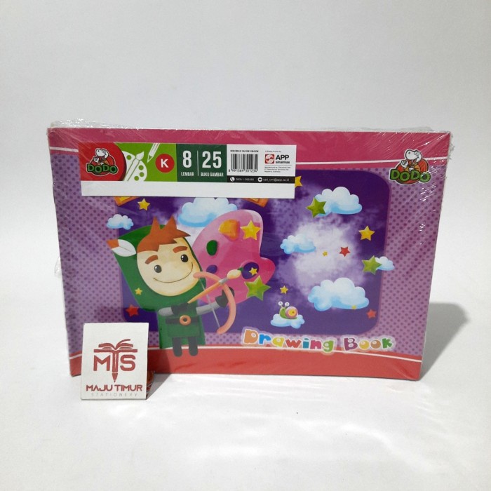 

Terbatas Buku Gambar Dodo B5 Bergaransi