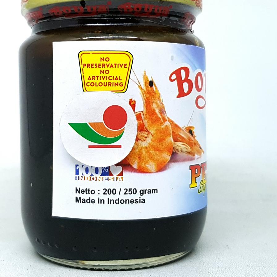 

READY ✅BOYYA PETIS SIAP MAKAN 250gr | PEDAS PEDES BOYA BOGA JAYA BOGAJAYA SAMBAL SAMBEL TAHU DAN GORENGAN|RA8