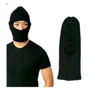 Sebo Maling / Kupluk Ronda / Kupluk Ninja / Kupluk Motor / Kupluk Ninja Lubang 1 Ready Stock COD