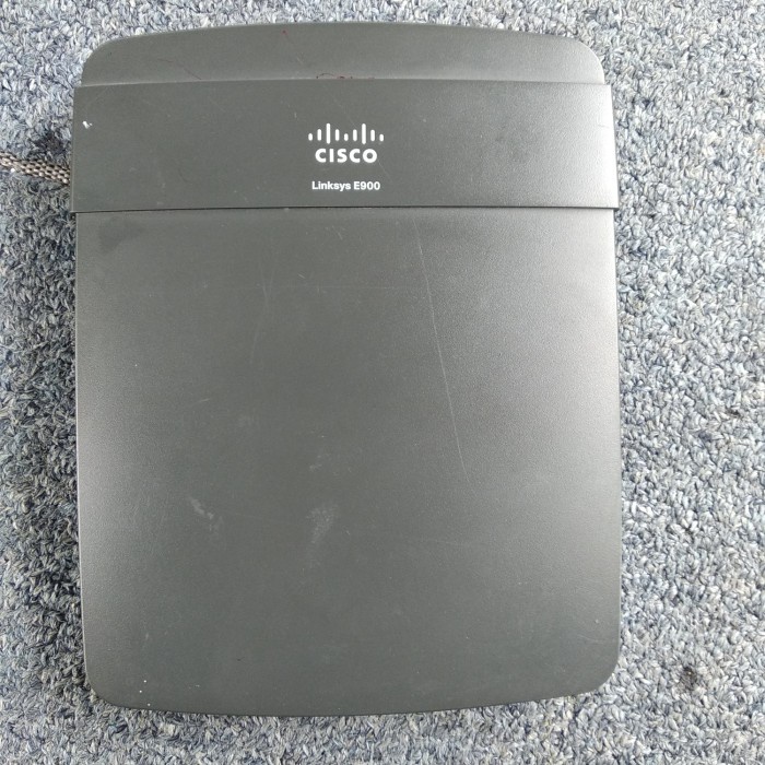 Promo Router Cisco E900 Bagus