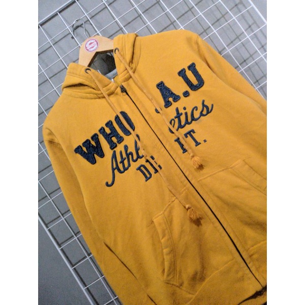 Hoodie WHO.A.U Second WHO.A.U second Zip Hoodie WHO.A.U second