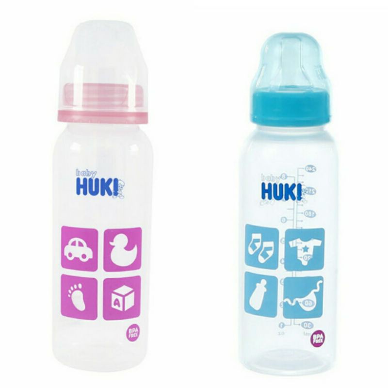 Botol Susu CI0341 - Bottle PP SP LSR Nipple Huki 240ml