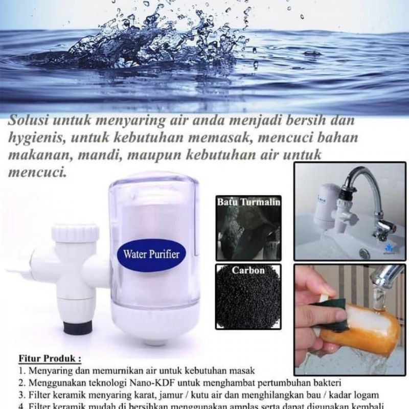 WATER PURIFIER SARINGAN AIR FILTER PENYARING AIR KERAN SWS