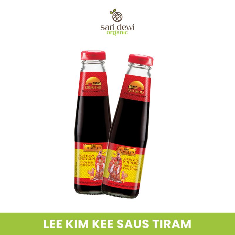 

Lee Kum Kee Saus Tiram Choy Sun 510 gram