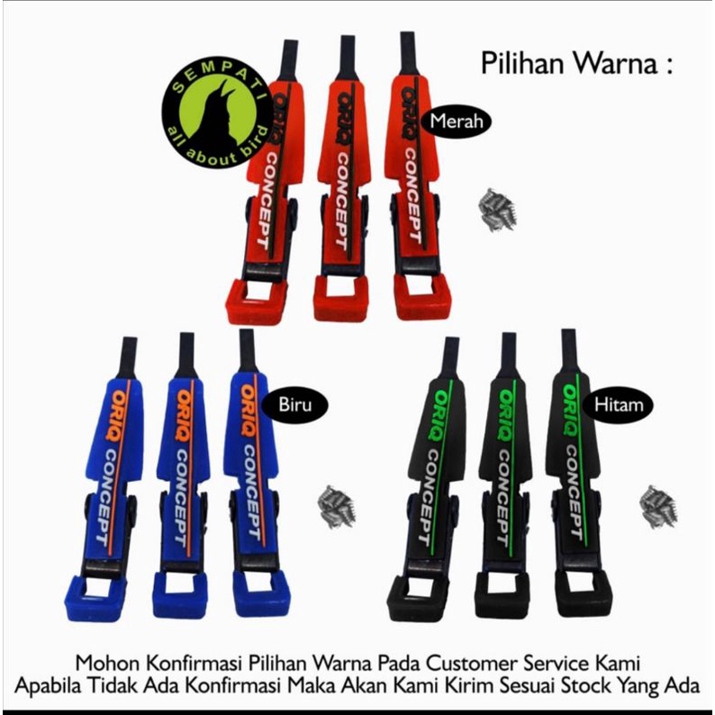 klem tebok oriq jaya concept jepitan sangkar