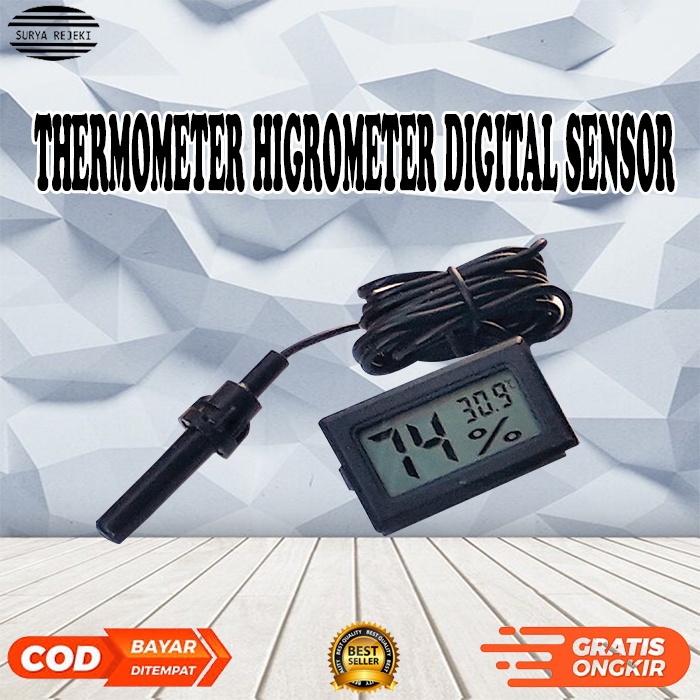 termometer digital thermometer digital higrometer digital hygrometer digital mesin tetas mesin penet