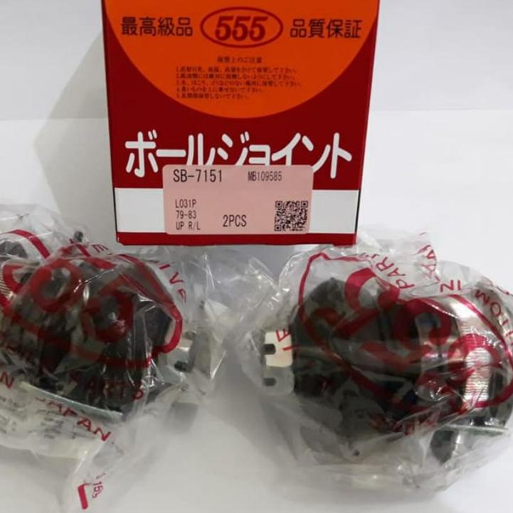 SALE1Biji Ball Joint Atas L300 Diesel/ Bensin/ Kuda/ Colt T120 th 78-81 merk 555 Jepang / MEDA Taiwan|SQ5