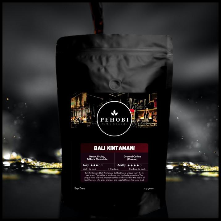 

Pehobi Kopi Arabica Bali Kintamani 1Kg