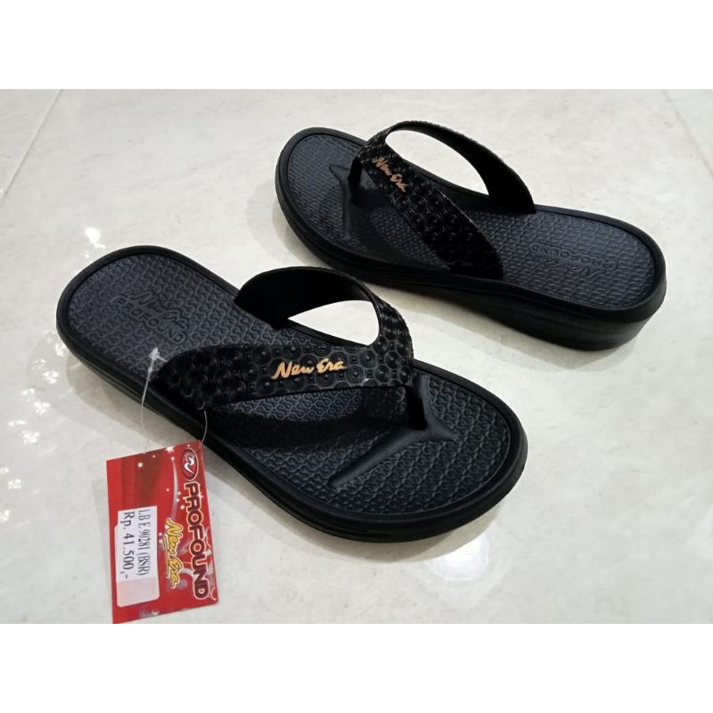 Sandal Jepit Wanita Wedges Phylon Karet New Era (New Arrival)