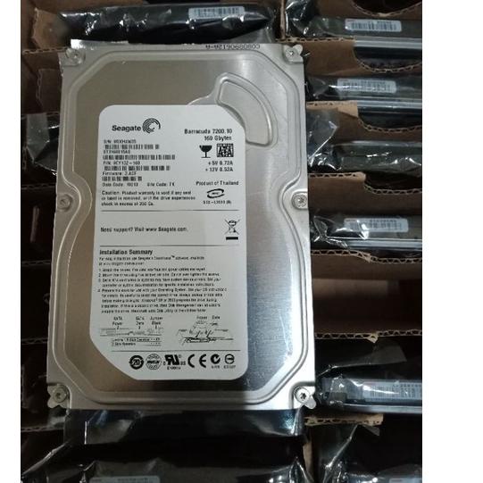 Maxi Promo--Hardisk Internal 160gb Seagate slim Rpm 7200 For computer