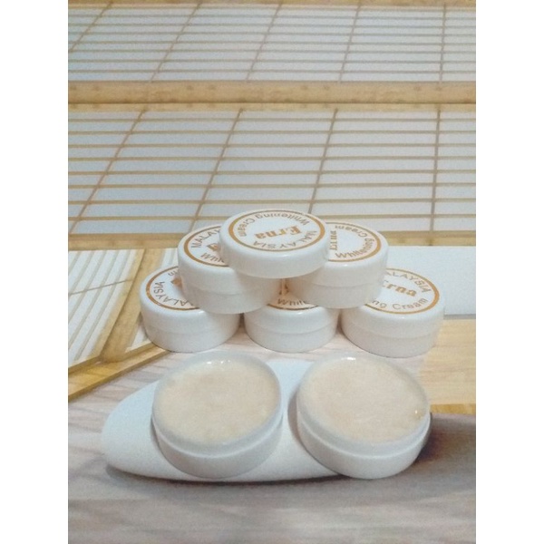 SATUAN|| CREAM ERNA WHITENING ORIGINAL || ASLI