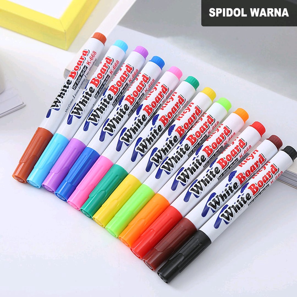 Spidol Apung Ajaib Viral / Spidol Ajaib Spidol Whiteboard Floating Markers Mainan Edukasi Anak Spidol Papan Tulis Spidol Ajaib Ngapung Air Floating Marker
