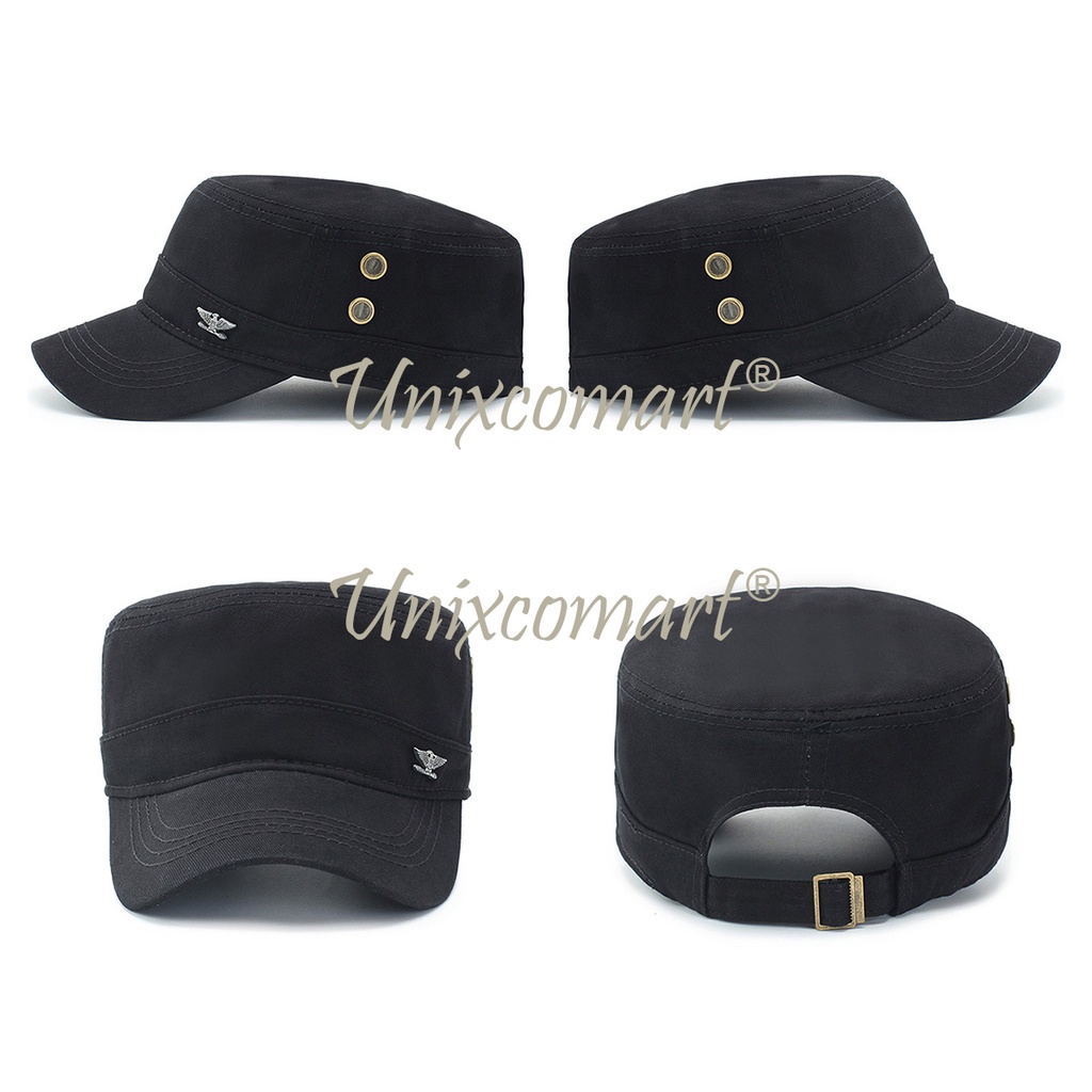 Topi Komando JARED Command Hat Import Fashion Pria Wanita Distro
