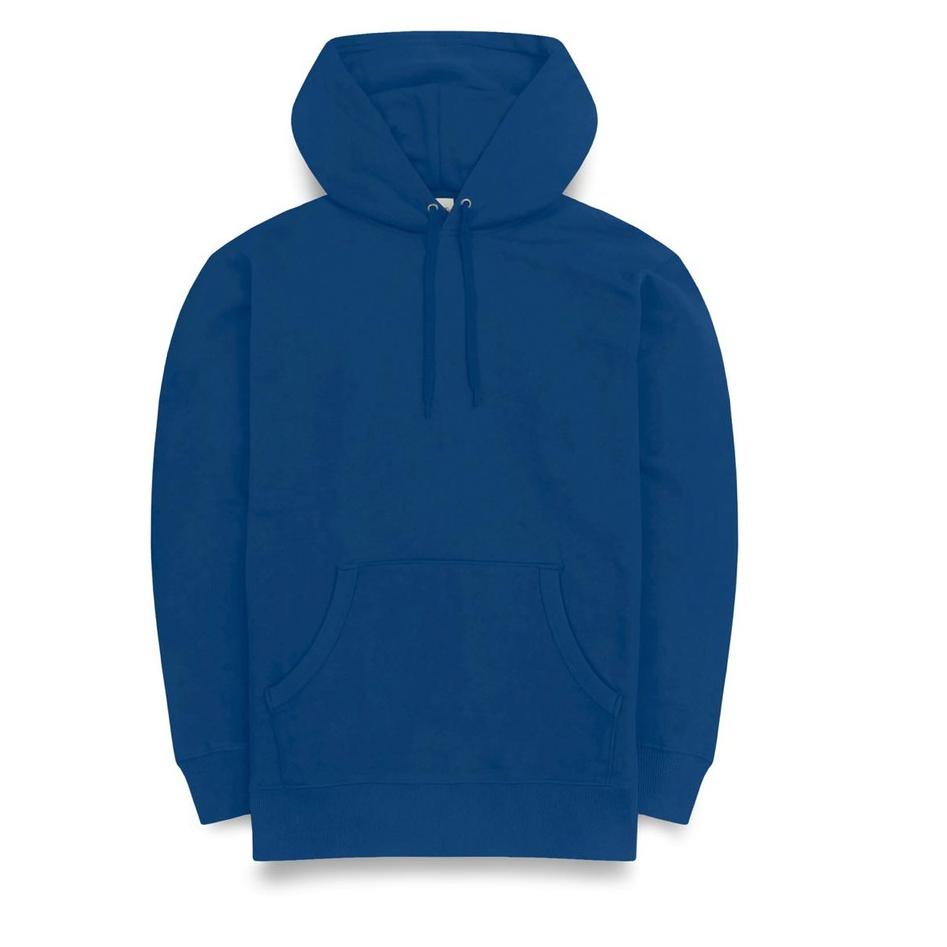 Untung maksimal--Human Greatness Hoodie Classic Blue HGBasic