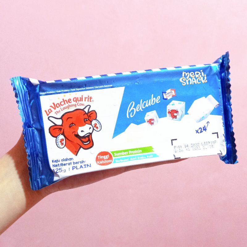 

Keju Belcube The Laughing Cow / Keju Mpasi