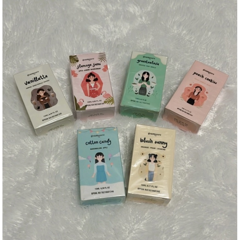 Paket Usaha Parfume Geamoore Basicclub BPOM Murah Free Ongkir