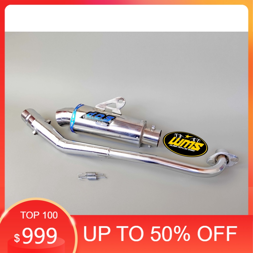 knalpot racing dos motor karisma Supra x 125 Vega r Revo lama absolute revo